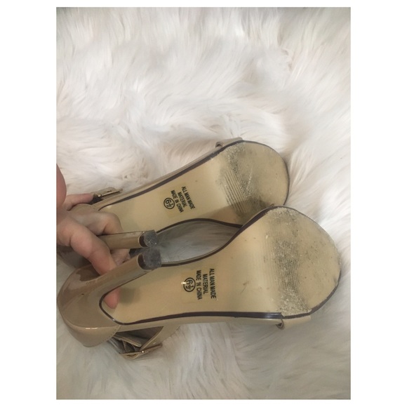 NUDE HEELS - Picture 5 of 7